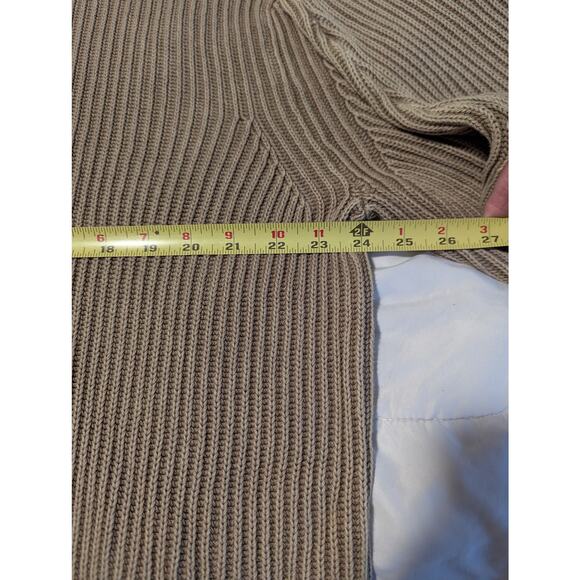 American Eagle Outfitters Men's Tan Sweater Sz XL New with tags - Picture 8 of 10